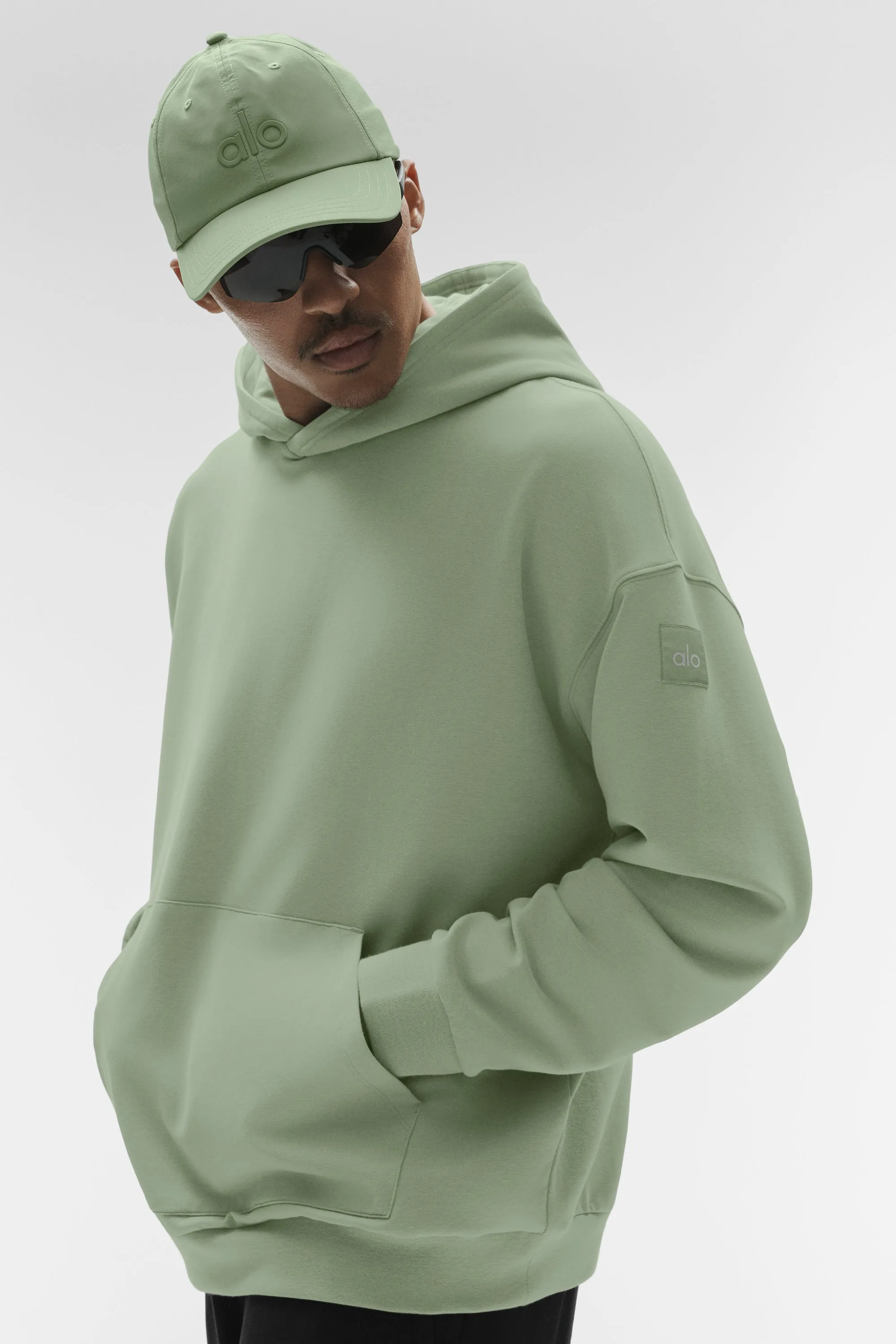 Double Take Hoodie - Dune Grass sold by Alo Yoga product image thumbnail 4