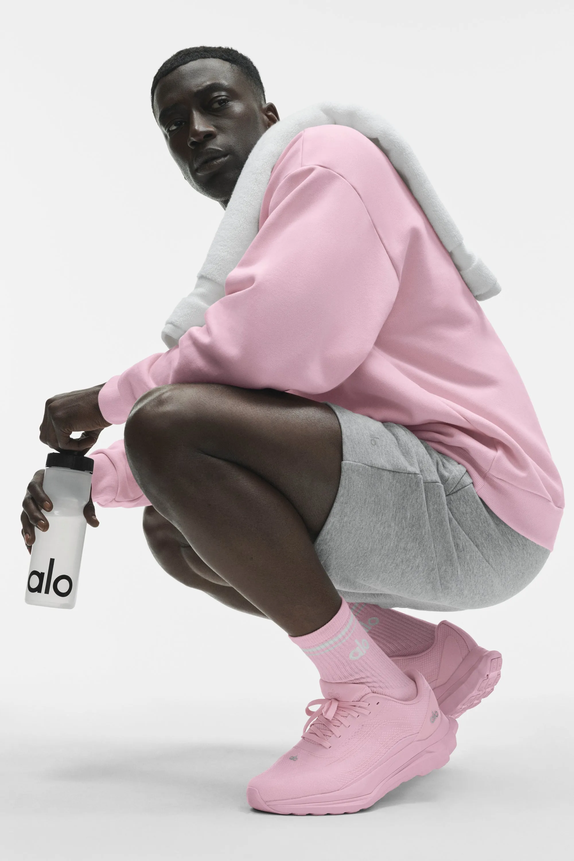 ALO Runner (Unisex) - Pink Marshmallow sold by Alo Yoga product image thumbnail 4