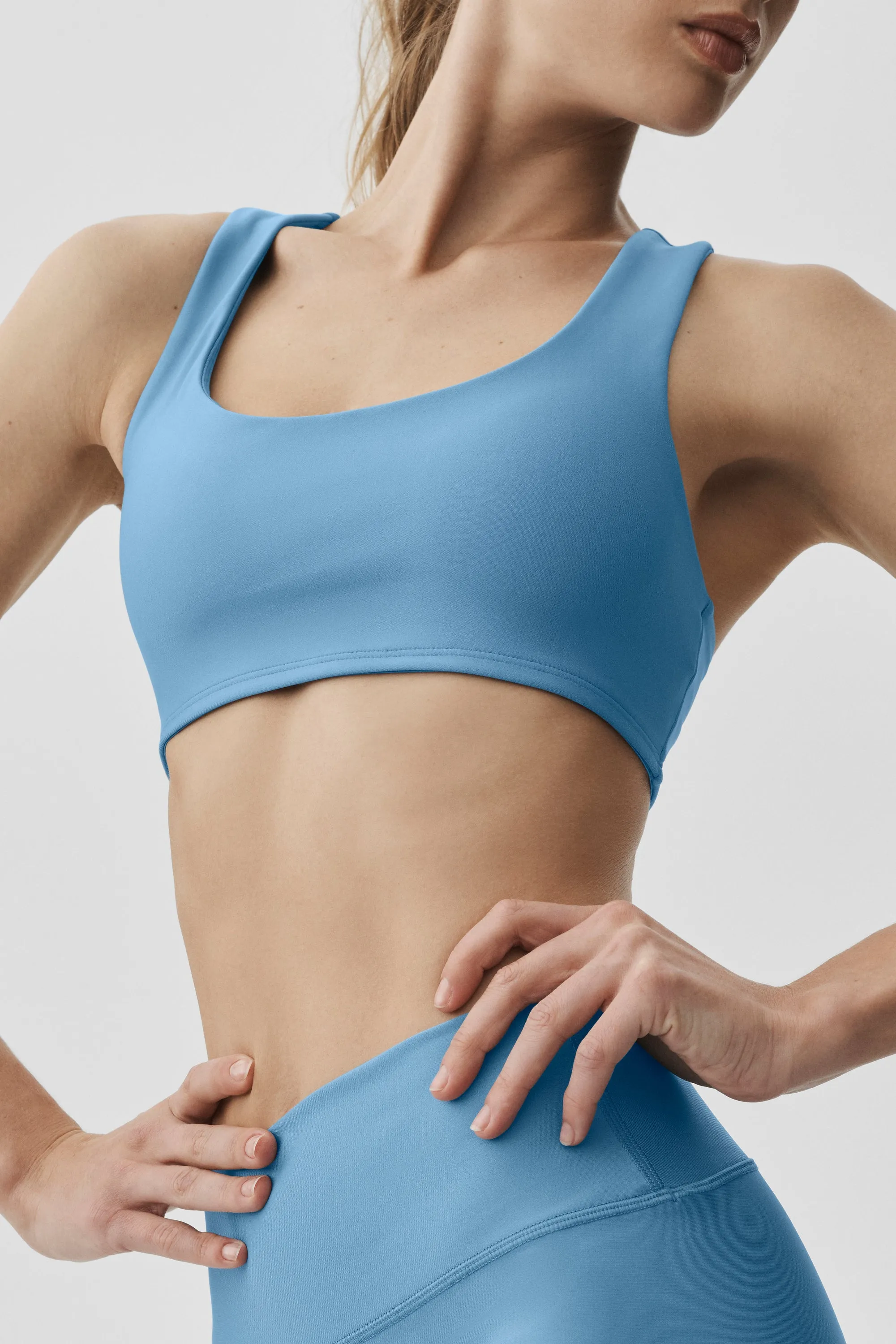 Airlift Advantage Racerback Bra - California Blue sold by Alo Yoga product image thumbnail 4