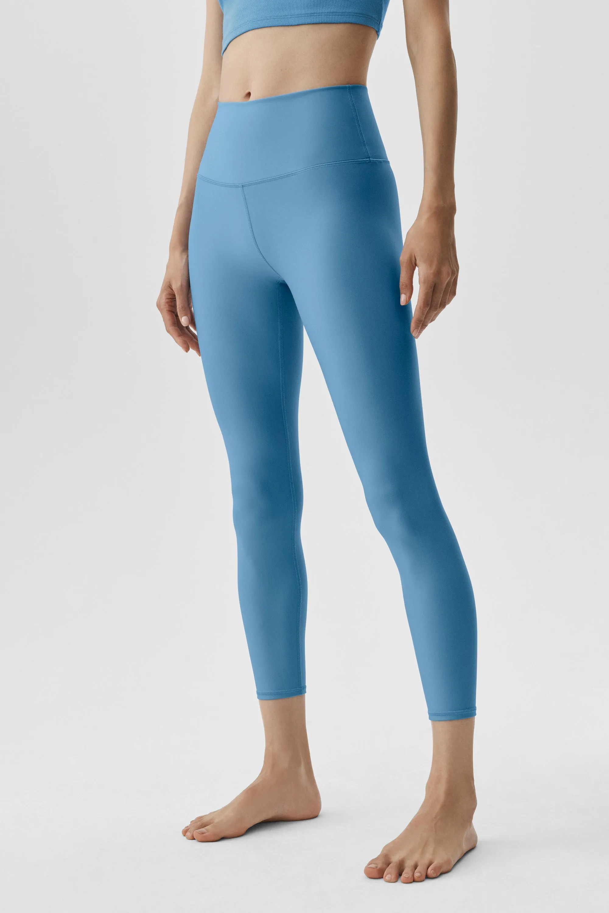 7/8 High-Waist Airlift Legging - California Blue sold by Alo Yoga product image thumbnail 2