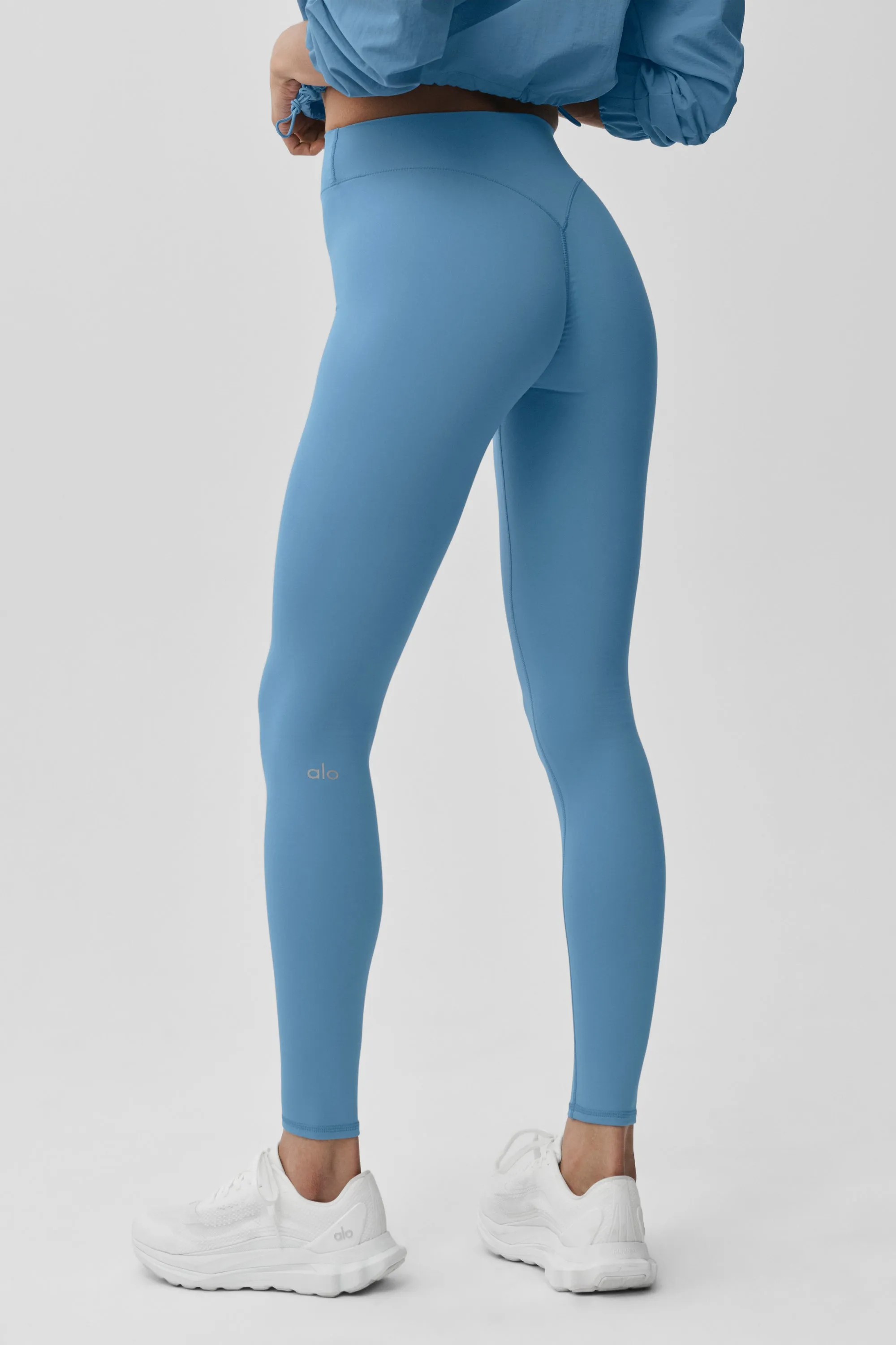 ALO Softsculpt Define Legging - California Blue sold by Alo Yoga product image thumbnail 2
