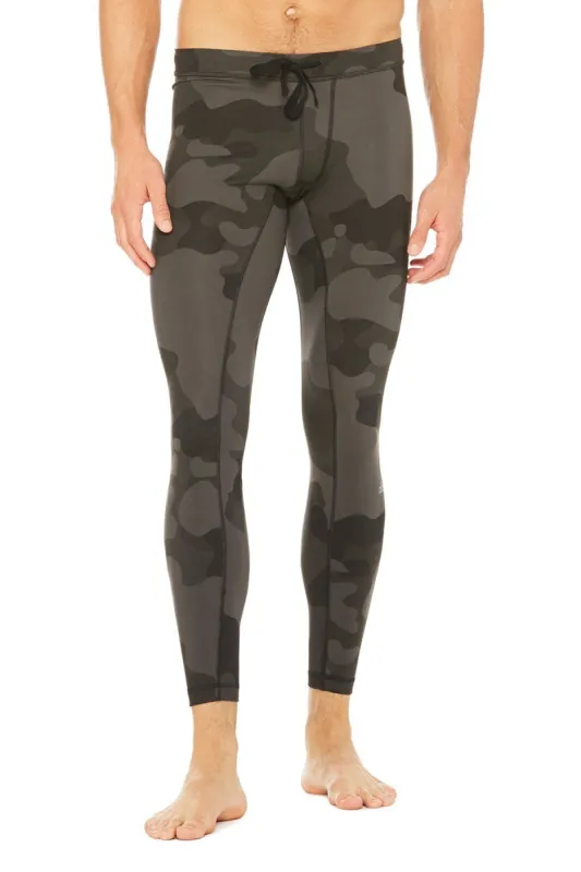 Warrior Compression Pant - Onyx Camo sold by Alo Yoga