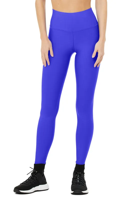High-Waist Airlift Legging - ALO Blue made by Alo Yoga