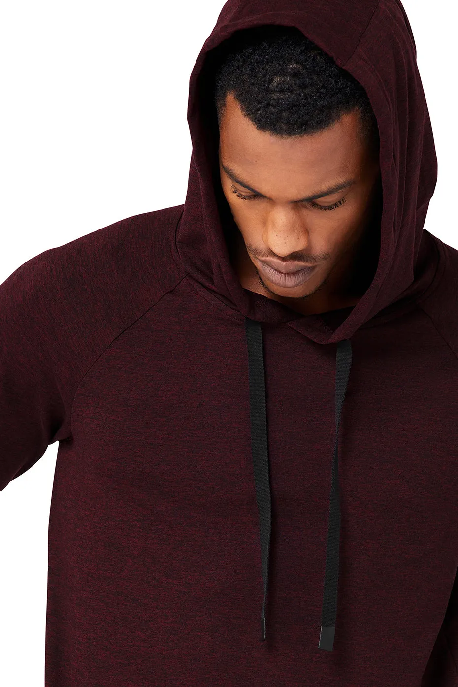 The Conquer Hoodie - Ox Blood Heather sold by Alo Yoga product image thumbnail 4