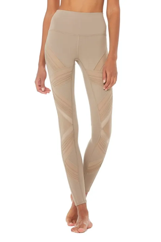 High-Waist Ultimate Legging - Gravel sold by Alo Yoga