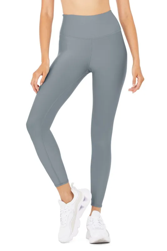 7/8 High-Waist Airlift Legging - Steel Blue sold by Alo Yoga