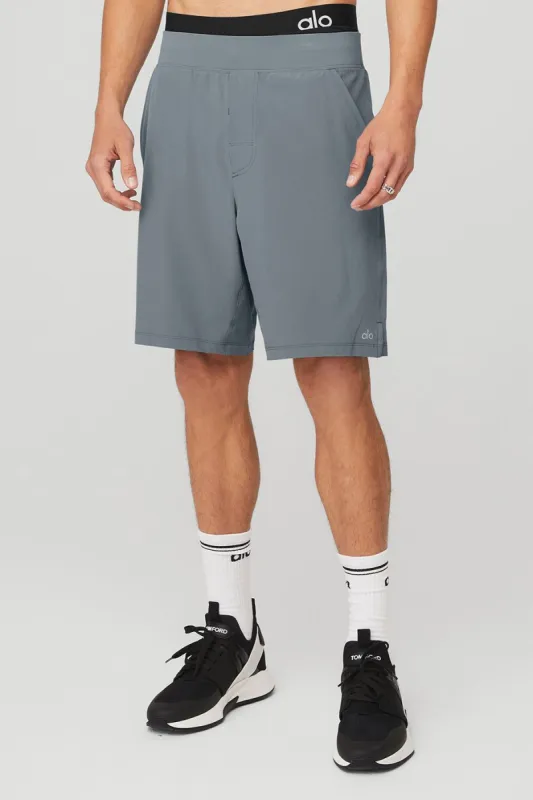 9'' Repetition Short - Steel Blue sold by Alo Yoga