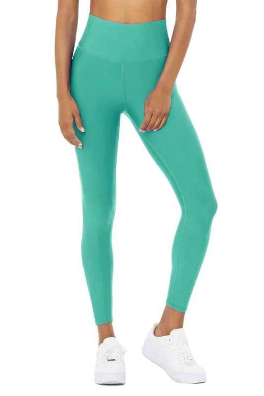 7/8 High-Waist Airlift Legging - Ocean Teal sold by Alo Yoga