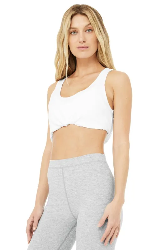 Cool Breeze Tank - White sold by Alo Yoga