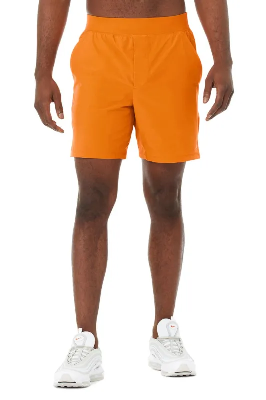 7" Repetition Short - Atomic Orange sold by Alo Yoga