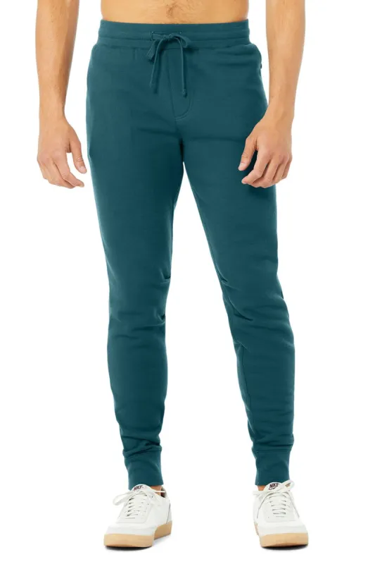 Baseline Sweatpant - Mineral Blue sold by Alo Yoga