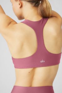 Airlift Advantage Racerback Bra - Mars Clay sold by Alo Yoga