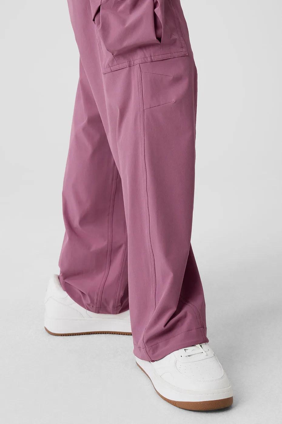 Megastar Cargo Pant - Soft Mulberry sold by Alo Yoga product image thumbnail 4