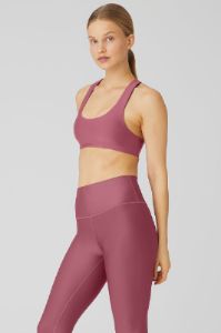 Airlift Advantage Racerback Bra - Mars Clay sold by Alo Yoga