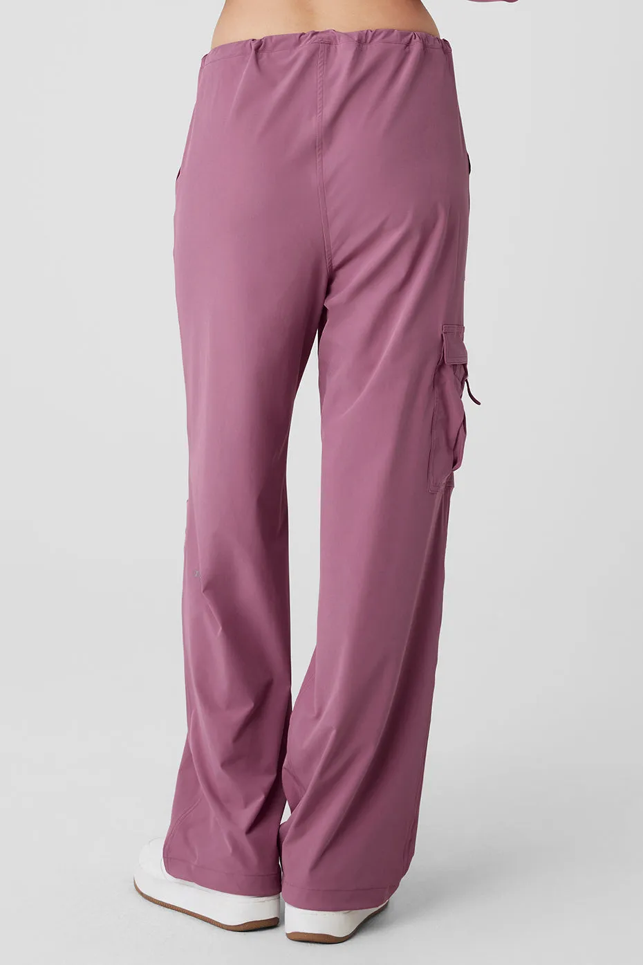 Megastar Cargo Pant - Soft Mulberry sold by Alo Yoga product image thumbnail 2