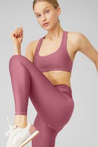 Airlift Advantage Racerback Bra - Mars Clay sold by Alo Yoga