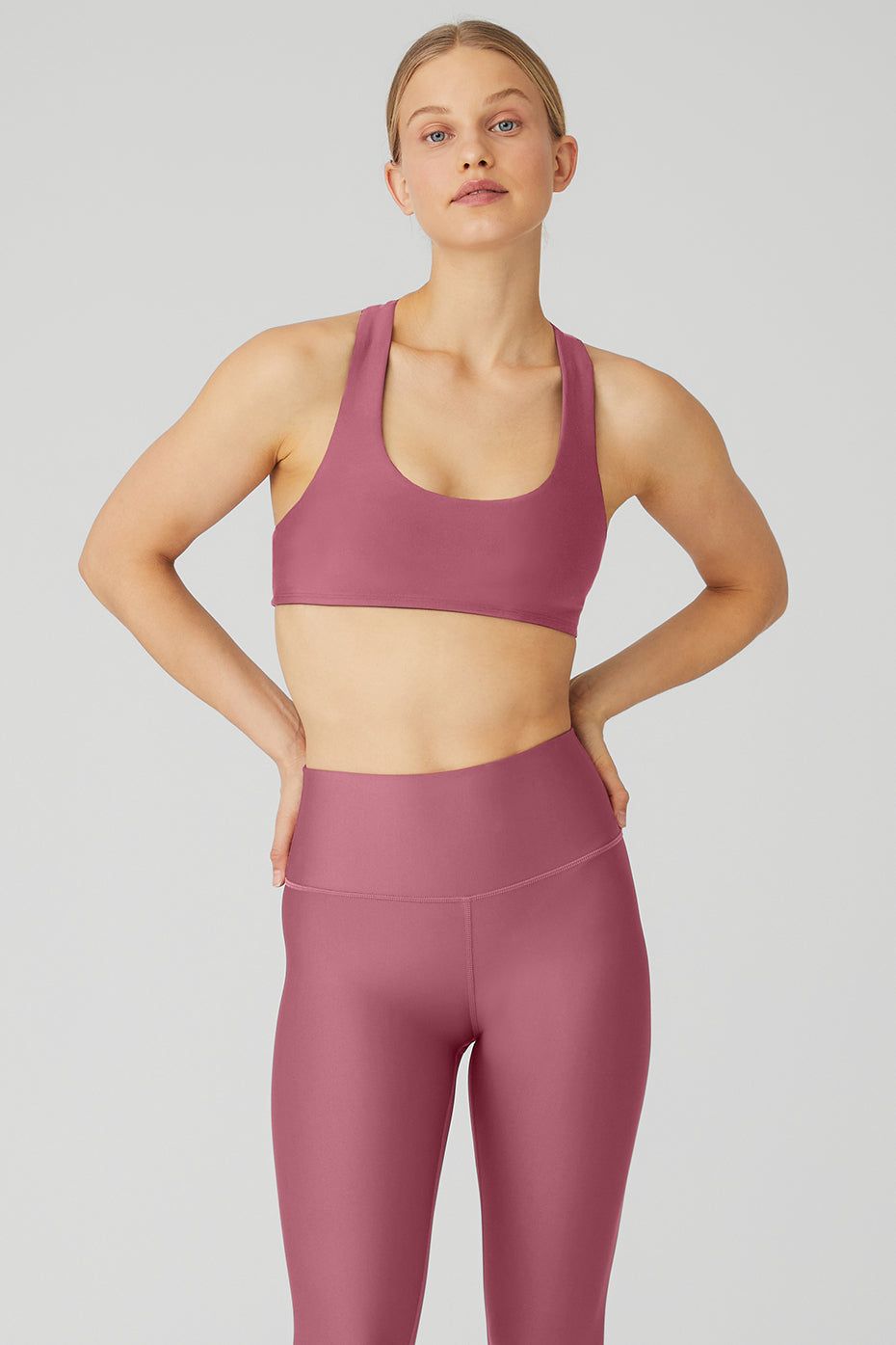 Airlift Advantage Racerback Bra - Mars Clay sold by Alo Yoga