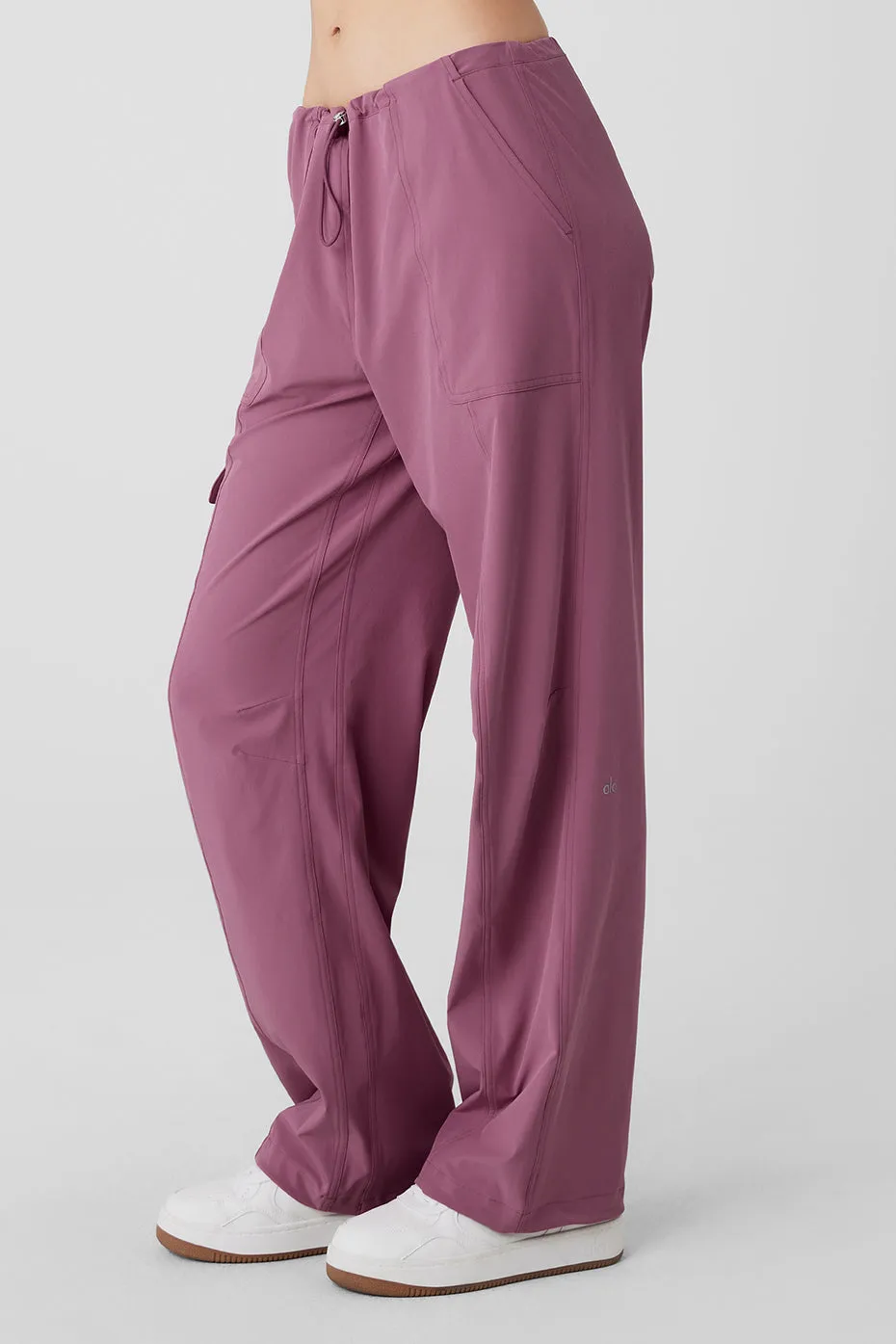 Megastar Cargo Pant - Soft Mulberry sold by Alo Yoga product image thumbnail 3
