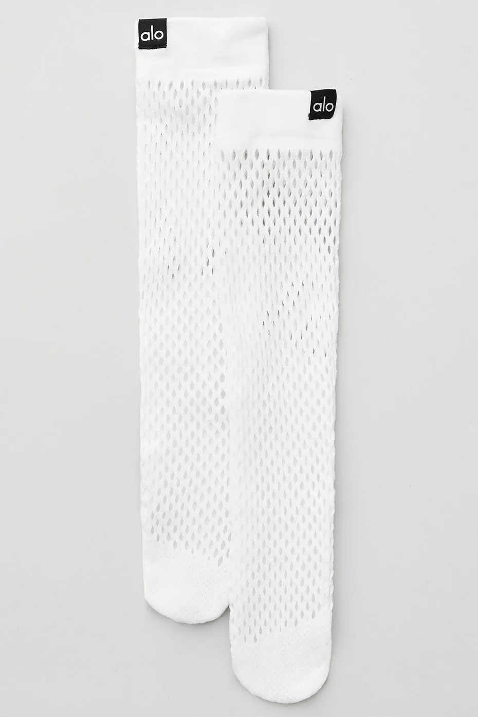 Women's Mesh Up Sock - White sold by Alo Yoga product image thumbnail 4
