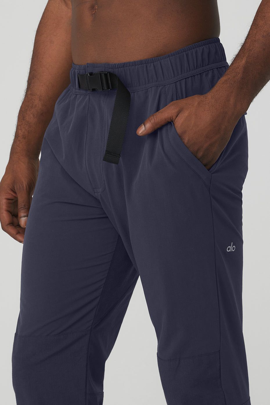 Talus Tech Pant - True Navy sold by Alo Yoga product image thumbnail 4