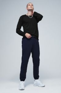 Talus Tech Pant - True Navy sold by Alo Yoga