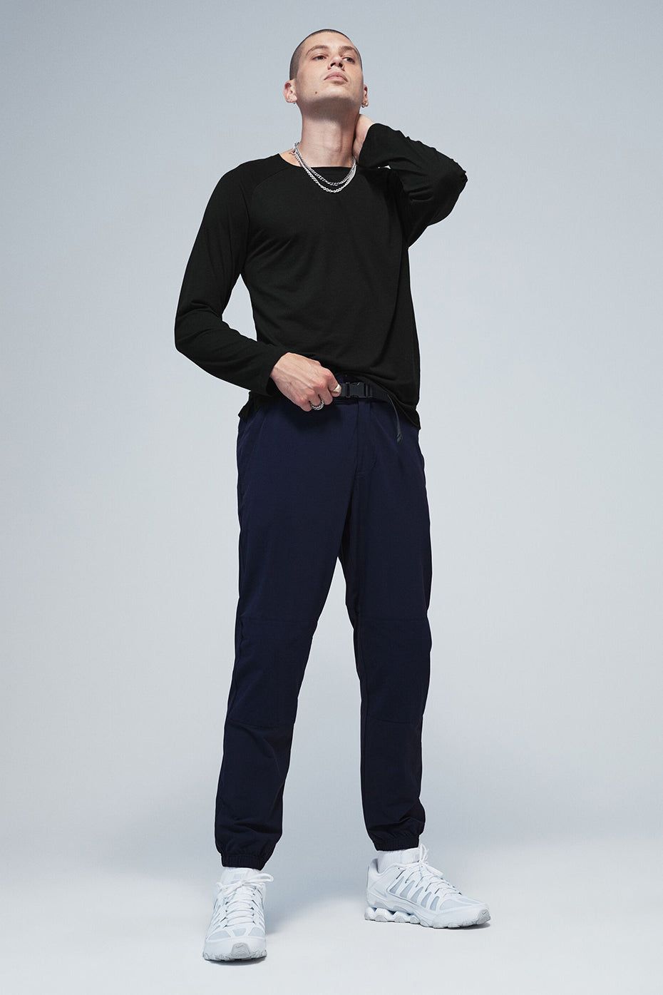 Talus Tech Pant - True Navy sold by Alo Yoga product image thumbnail 5