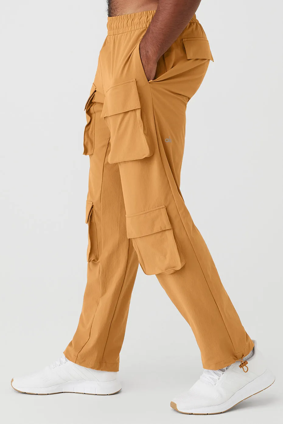 Cargo Venture Pant - Toffee sold by Alo Yoga product image thumbnail 3