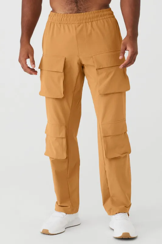 Cargo Venture Pant - Toffee sold by Alo Yoga