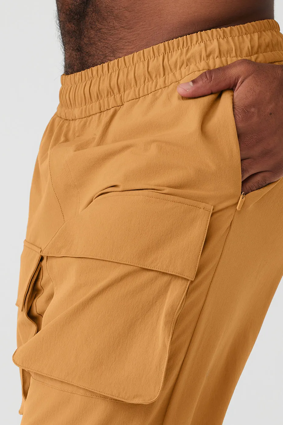 Cargo Venture Pant - Toffee sold by Alo Yoga product image thumbnail 4