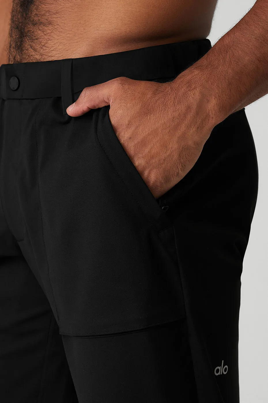 Block Pant - Black sold by Alo Yoga product image thumbnail 4