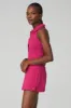 Charmed Tennis Dress - Magenta Crush sold by Alo Yoga