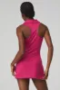 Charmed Tennis Dress - Magenta Crush sold by Alo Yoga