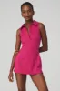 Charmed Tennis Dress - Magenta Crush sold by Alo Yoga