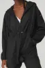 Cloud Nine Jacket - Black sold by Alo Yoga