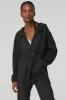 Cloud Nine Jacket - Black sold by Alo Yoga