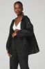 Cloud Nine Jacket - Black sold by Alo Yoga