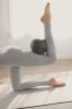 Alosoft High-Waist Head Start Legging - Athletic Heather Grey sold by Alo Yoga