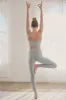 Alosoft High-Waist Head Start Legging - Athletic Heather Grey sold by Alo Yoga