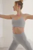 Alosoft High-Waist Head Start Legging - Athletic Heather Grey sold by Alo Yoga