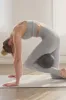 Alosoft High-Waist Head Start Legging - Athletic Heather Grey sold by Alo Yoga