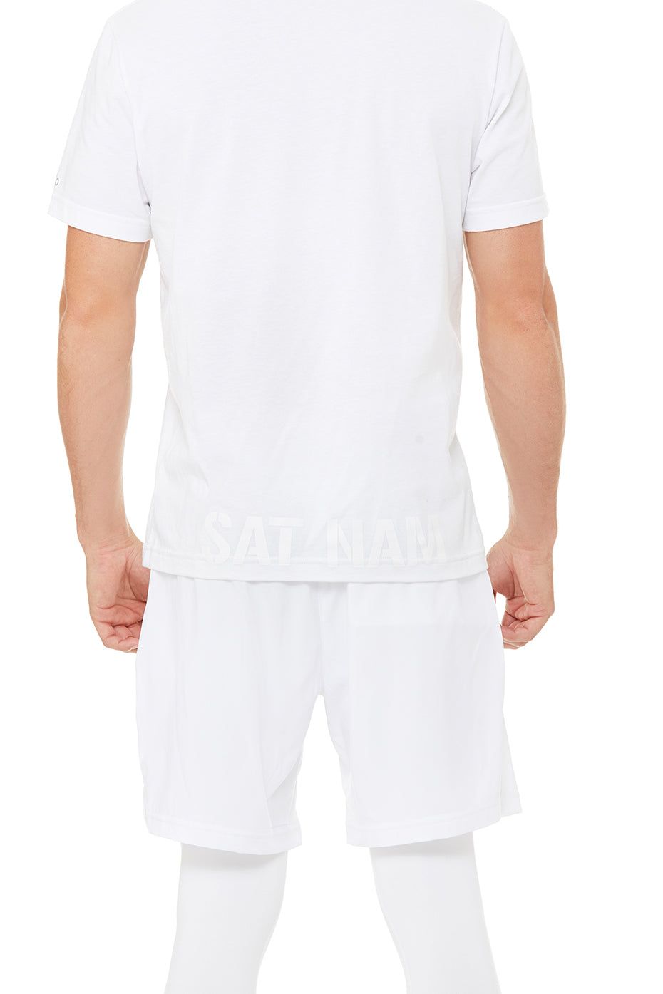 Sat Nam Tee - White sold by Alo Yoga product image thumbnail 4