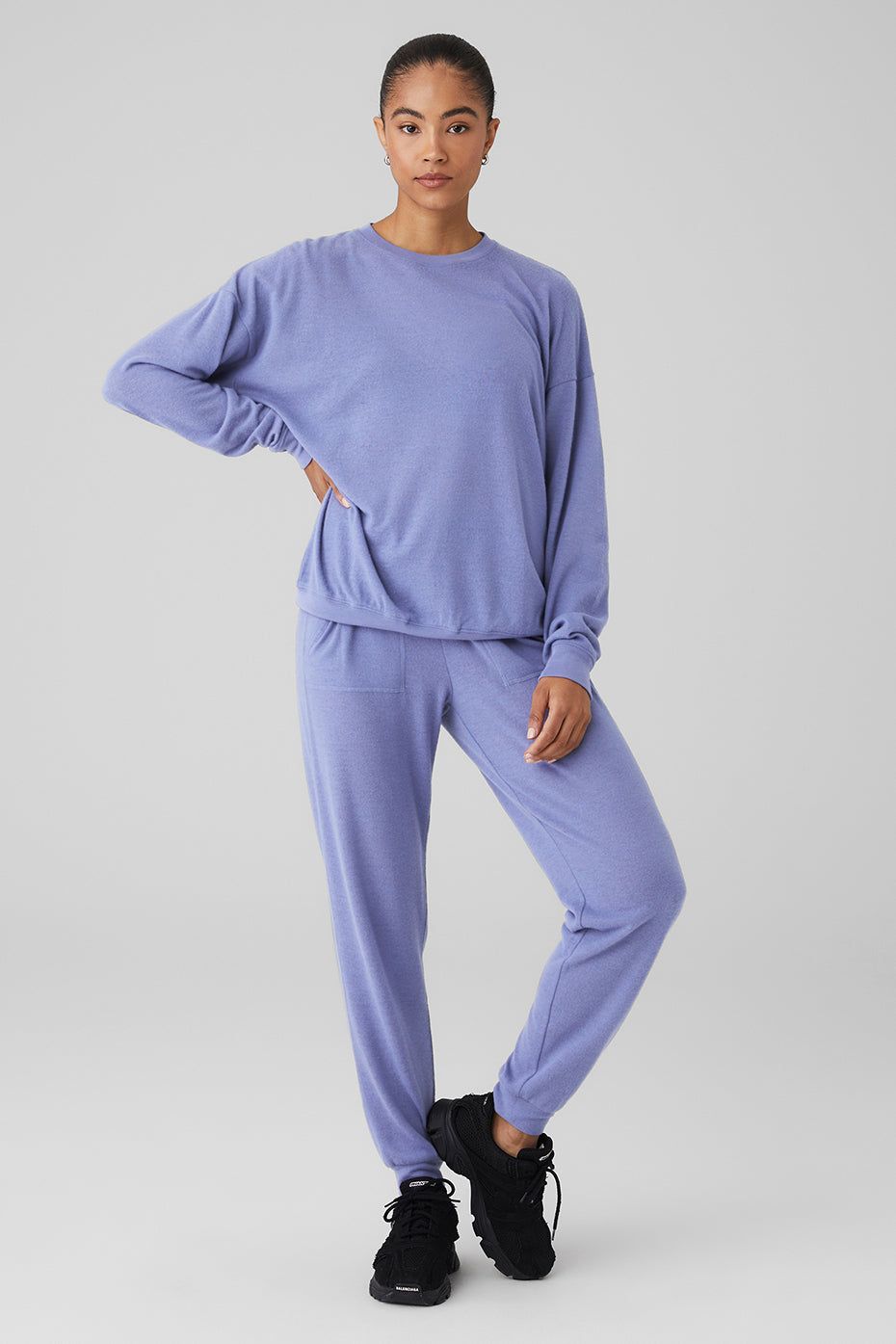 Soho Pullover & Soho Sweatpant Set sold by Alo Yoga product image thumbnail 35