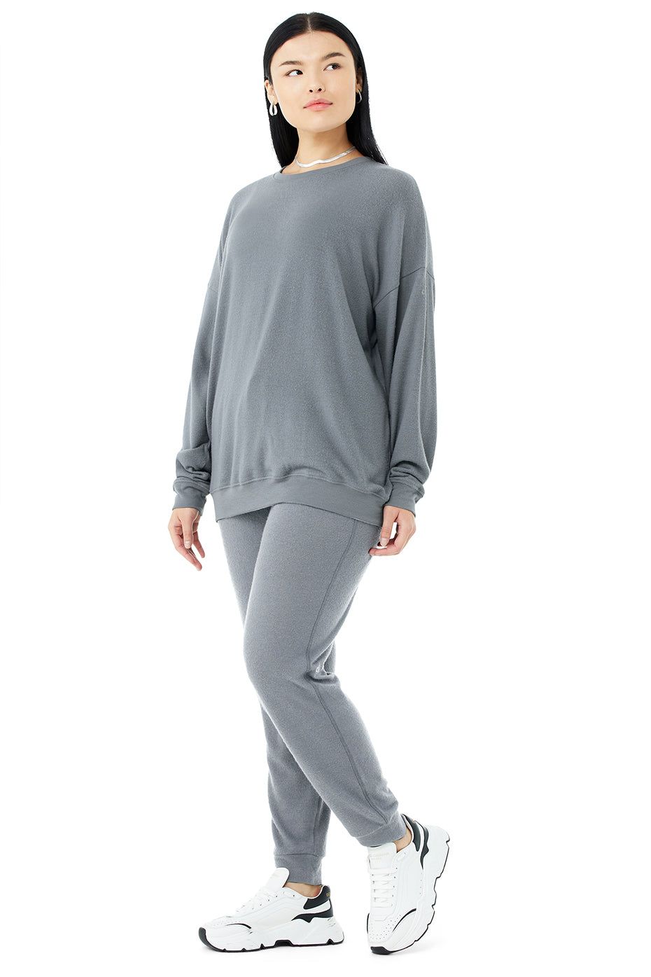 Soho Pullover & Soho Sweatpant Set sold by Alo Yoga product image thumbnail 19