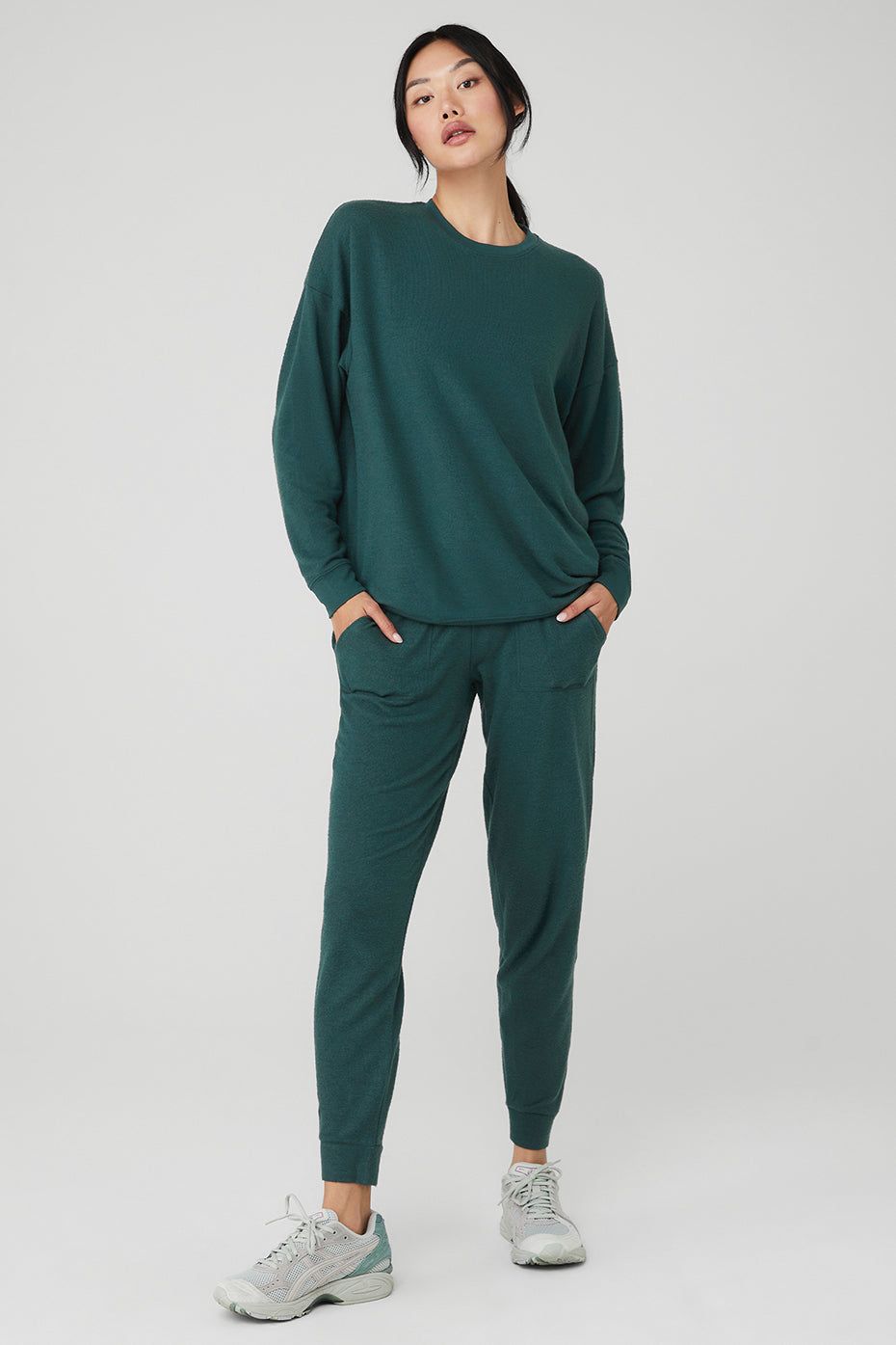 Soho Pullover & Soho Sweatpant Set sold by Alo Yoga product image thumbnail 26