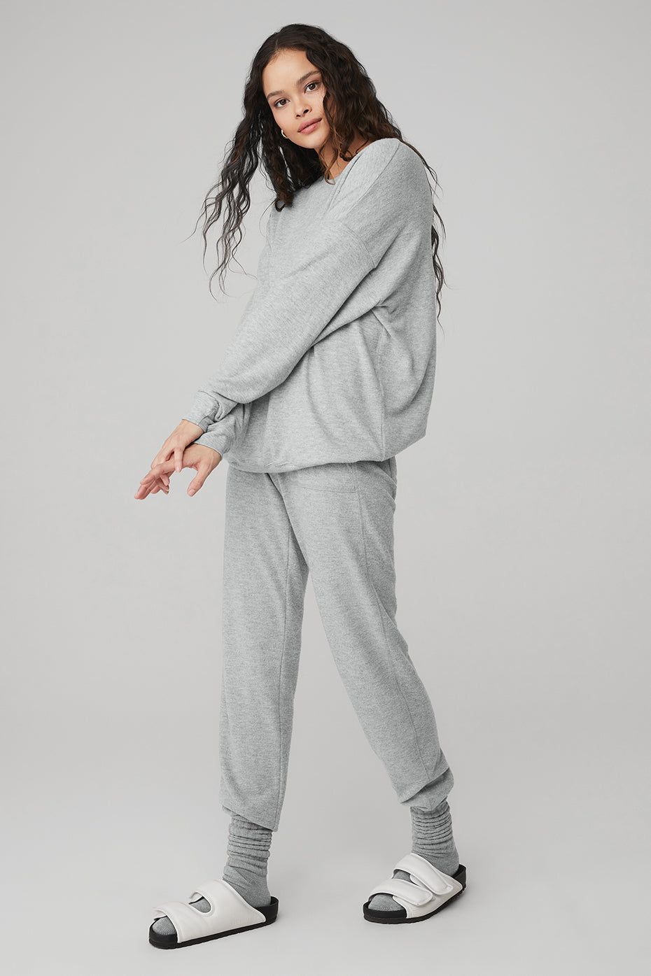 Soho Pullover & Soho Sweatpant Set sold by Alo Yoga product image thumbnail 24