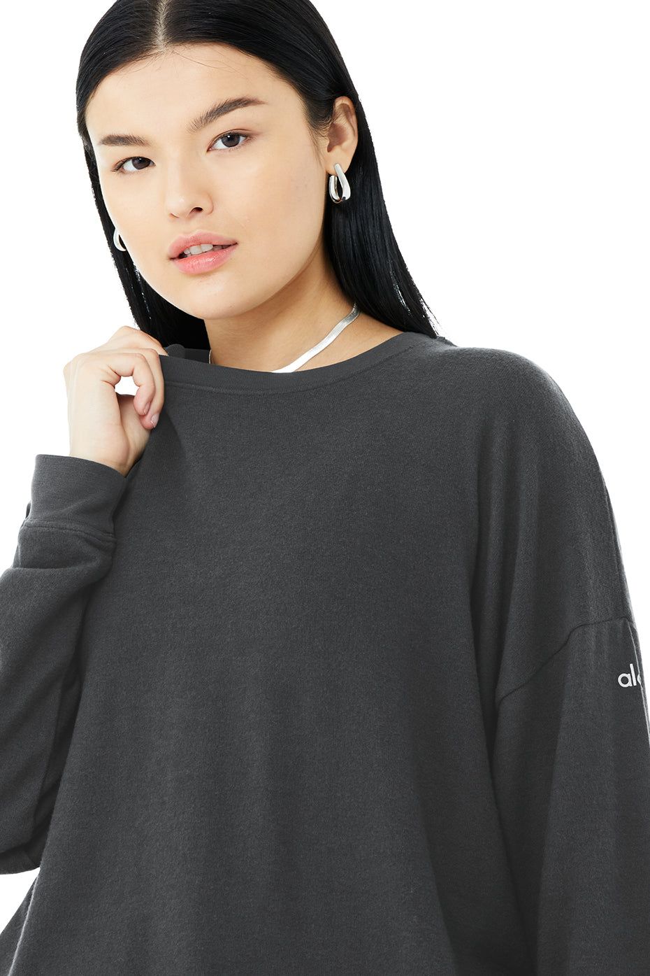 Soho Pullover & Soho Sweatpant Set sold by Alo Yoga product image thumbnail 13