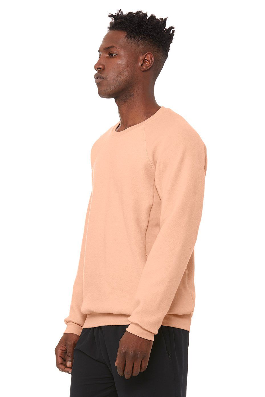 Triumph Crew Neck Sweatshirt - Peach sold by Alo Yoga product image thumbnail 3