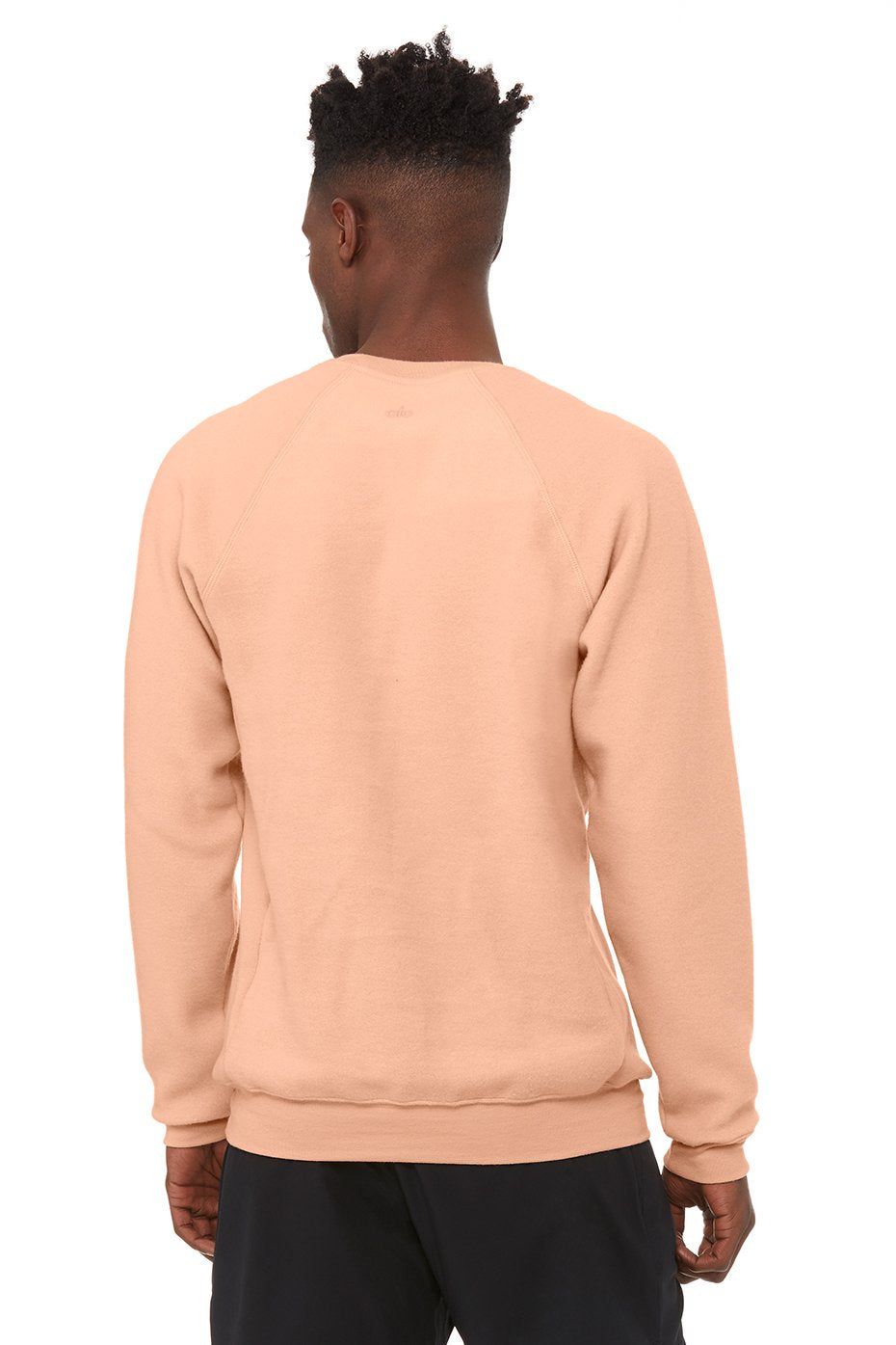 Triumph Crew Neck Sweatshirt - Peach sold by Alo Yoga product image thumbnail 2