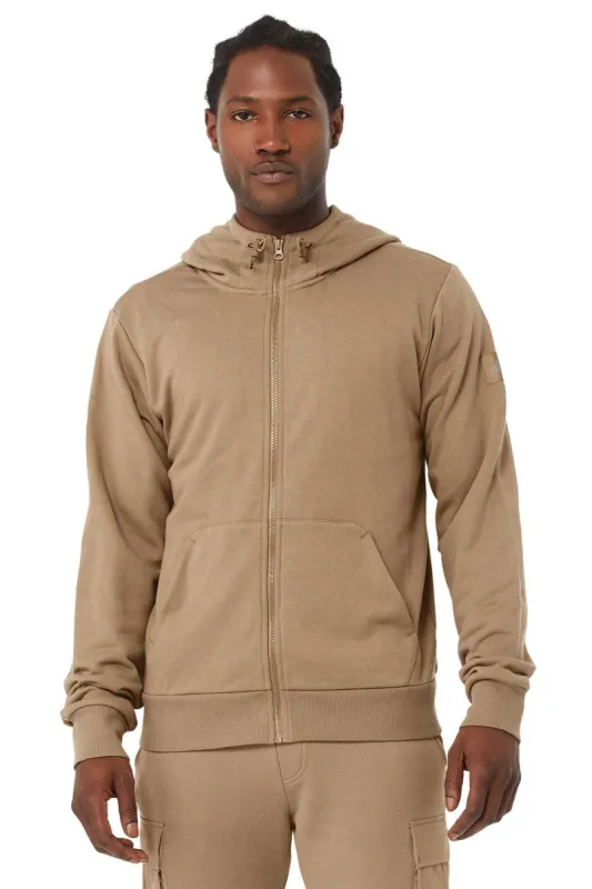 Central Hoodie - Gravel sold by Alo Yoga