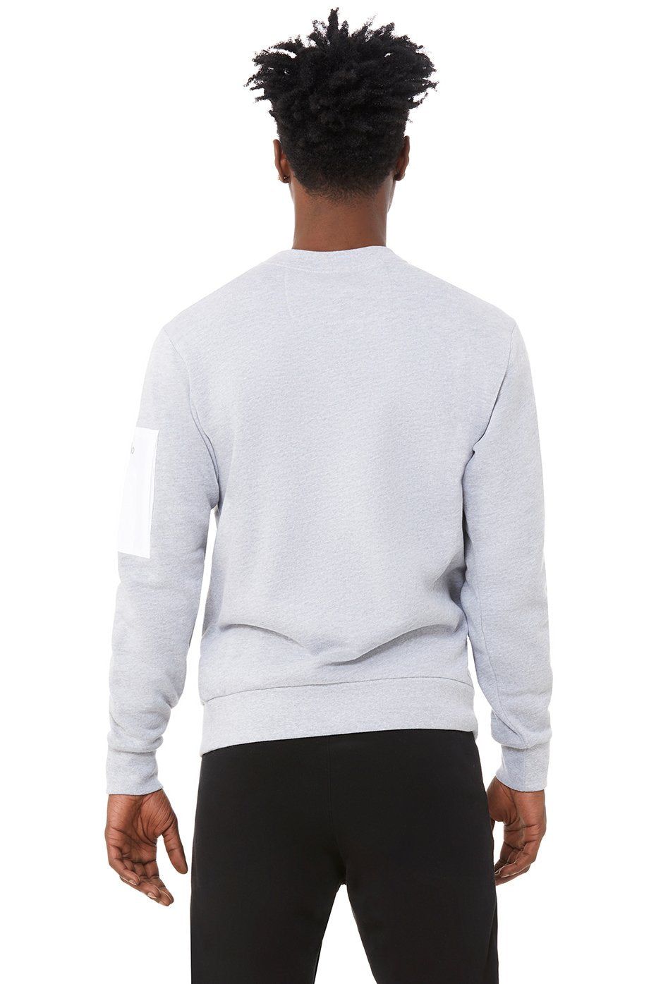 Traverse Pullover - Athletic Heather Grey/White sold by Alo Yoga product image thumbnail 2